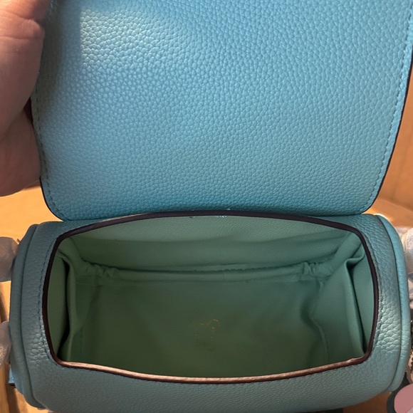 Size 18 PU House of Little Bunny Treasure Bag in Sky Color - 2 straps - Picture 5 of 9